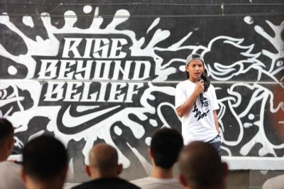 NIKE LAUNCHES “WE RISE” BASKETBALL PROGRAM FOR TENEMENT COMMUNITY IN TAGUIG CITY